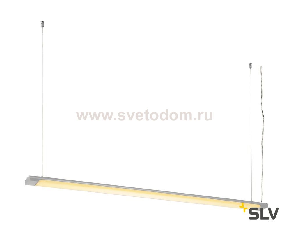 SLV 160904 HANG UP2 LED Pendelleuchte, silber
