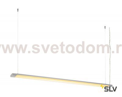 SLV 160904 HANG UP2 LED Pendelleuchte, silber