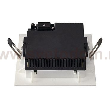 SLV 162481 LEDPANEL 100 SMD светильник встраиваемый с 100 SMD LED 6.5Вт (7.1Вт), 3000К, 500lm, 90°, белый