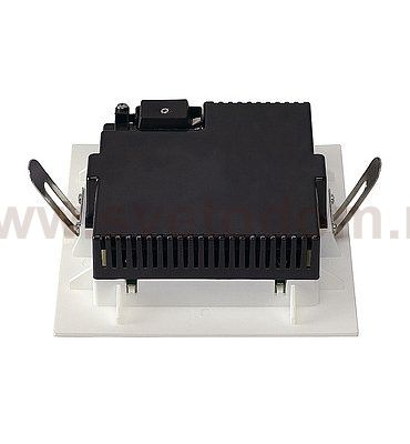 SLV 162481 LEDPANEL 100 SMD светильник встраиваемый с 100 SMD LED 6.5Вт (7.1Вт), 3000К, 500lm, 90°, белый