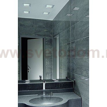 SLV 162481 LEDPANEL 100 SMD светильник встраиваемый с 100 SMD LED 6.5Вт (7.1Вт), 3000К, 500lm, 90°, белый