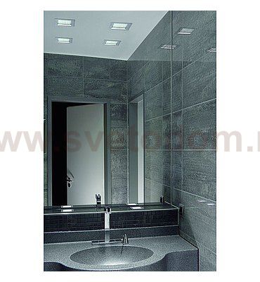 SLV 162481 LEDPANEL 100 SMD светильник встраиваемый с 100 SMD LED 6.5Вт (7.1Вт), 3000К, 500lm, 90°, белый