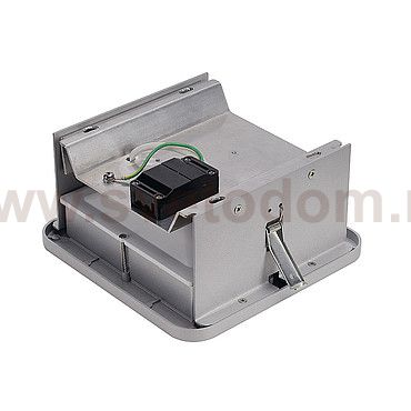 SLV 162604 SKALUX COMP Deckeneinbau- leuchte, eckig, silbergrau, 3000K