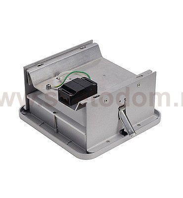 SLV 162604 SKALUX COMP Deckeneinbau- leuchte, eckig, silbergrau, 3000K