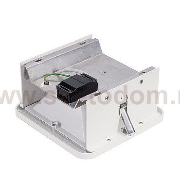 SLV 162611 SKALUX Deckeneinbauleuchte, eckig, weiss, 3000K