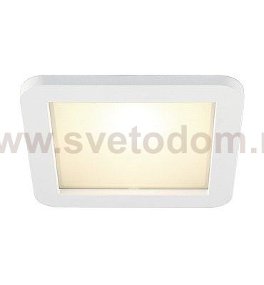 SLV 162611 SKALUX Deckeneinbauleuchte, eckig, weiss, 3000K