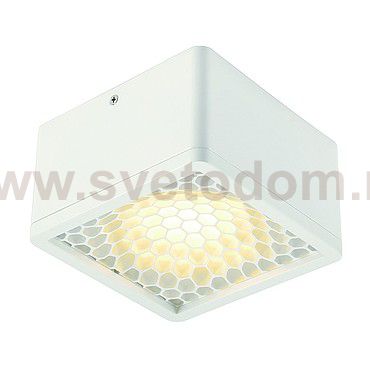 SLV 162631 SKALUX COMP Deckenleuchte CL-1, eckig, weiss, 3000K