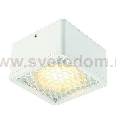 SLV 162631 SKALUX COMP Deckenleuchte CL-1, eckig, weiss, 3000K