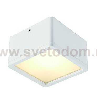 SLV 162641 SKALUX Deckenleuchte CL-1, eckig, weiss, 3000K