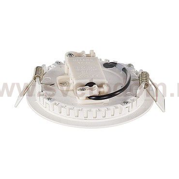 SLV 162703 SENSER Einbauleuchte, rund, weiss, 6W, 3000K