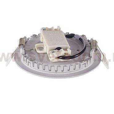 SLV 162733 SENSER Einbauleuchte, rund, silbergrau, 6W, 3000K