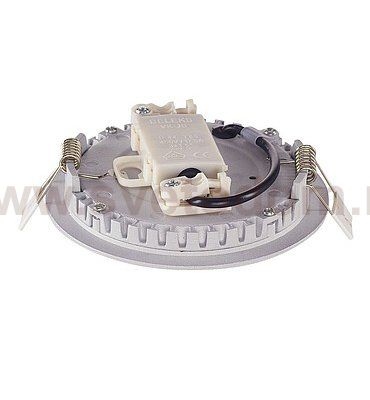 SLV 162733 SENSER Einbauleuchte, rund, silbergrau, 6W, 3000K