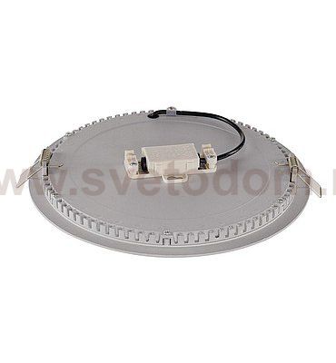 SLV 162753 SENSER Einbauleuchte, rund, silbergrau, 14W, 3000K