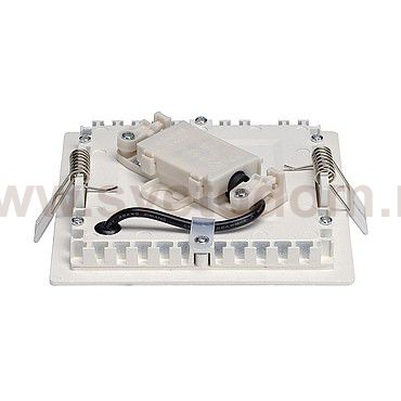 SLV 162763 SENSER Einbauleuchte, eckig, weiss, 6W, 3000K