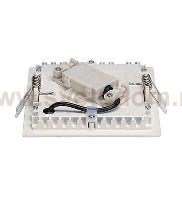 SLV 162763 SENSER Einbauleuchte, eckig, weiss, 6W, 3000K