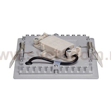 SLV 162793 SENSER Einbauleuchte, eckig, silbergrau, 6W, 3000K