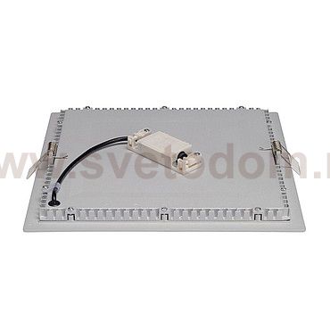 SLV 162813 SENSER Einbauleuchte, eckig, silbergrau, 14W, 3000K