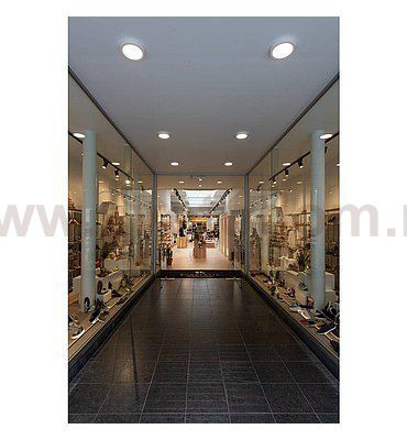 SLV 162933 SENSER Wand- und Decken- leuchte, rund, silbergrau, 6W, 3000K