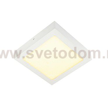 SLV 162983 SENSER Wand- und Decken- leuchte, eckig, weiss, 14W, 3000K