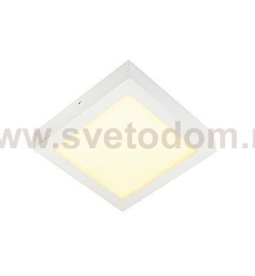SLV 162983 SENSER Wand- und Decken- leuchte, eckig, weiss, 14W, 3000K