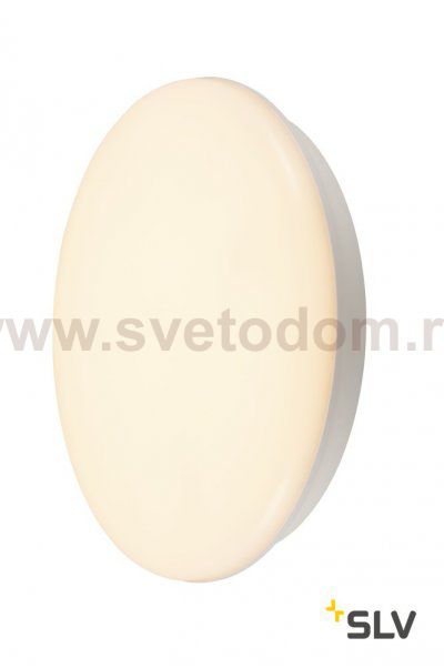 163020 SLV SIмА ROUND LED светильник накладной IP44 c LED 22Вт (25Вт), 3000К, 2300лм, белый