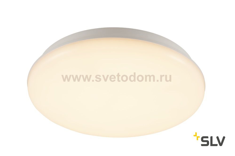 163020 SLV SIмА ROUND LED светильник накладной IP44 c LED 22Вт (25Вт), 3000К, 2300лм, белый