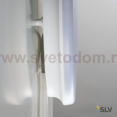 163021 SLV SIмА ROUND LED SENSOR светильник накладной IP44 c датчиком и LED 22Вт (27Вт), 3000К, 2300лм, белый