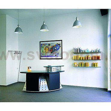 SLV 165351 PARA 380 Reflektorleuchte, weiss, E27, max. 160W 2 Packst?cke!