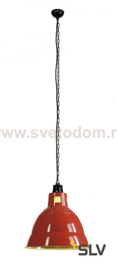 SLV 165356 PARA 380 Reflektorleuchte, rot, E27, max. 160W 2 Packst?cke!
