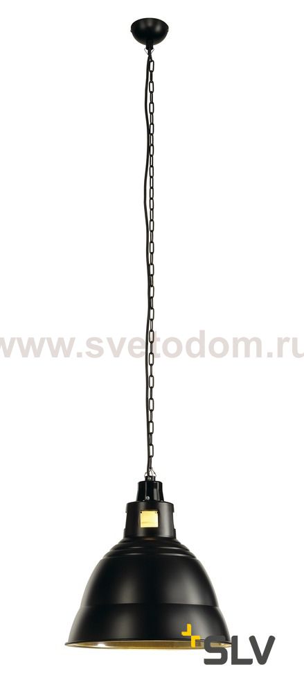 SLV 165359 PARA 380 Reflektorleuchte, schwarz, E27, max. 160W 2 Packst?cke!