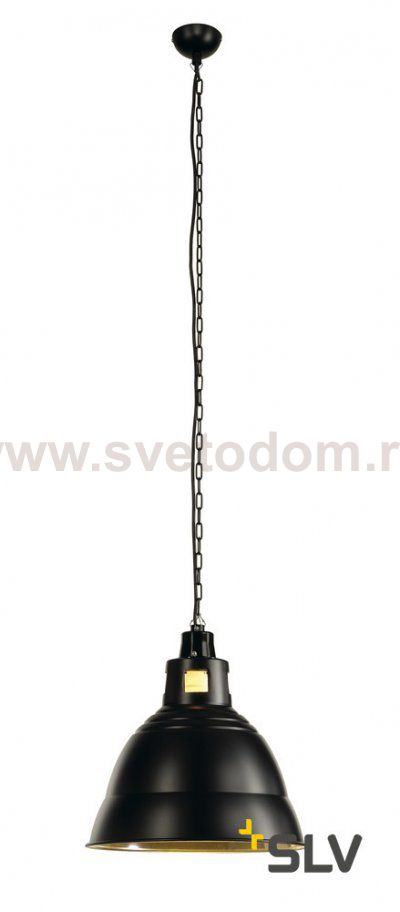 SLV 165359 PARA 380 Reflektorleuchte, schwarz, E27, max. 160W 2 Packst?cke!