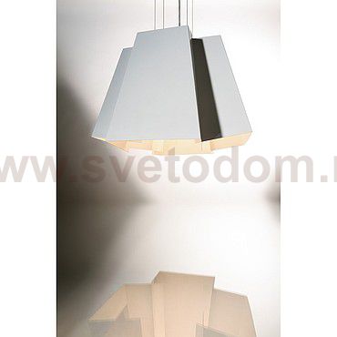 SLV 165461 SOBERBIA Pendelleuchte, eckig, weiss, 144 SMD LED, 2700K