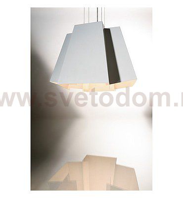 SLV 165461 SOBERBIA Pendelleuchte, eckig, weiss, 144 SMD LED, 2700K