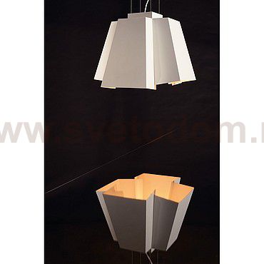 SLV 165461 SOBERBIA Pendelleuchte, eckig, weiss, 144 SMD LED, 2700K