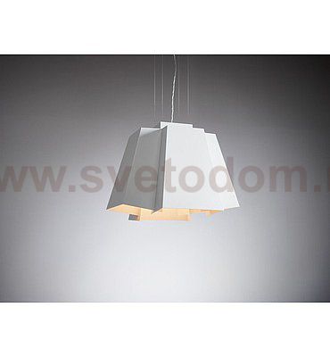 SLV 165461 SOBERBIA Pendelleuchte, eckig, weiss, 144 SMD LED, 2700K