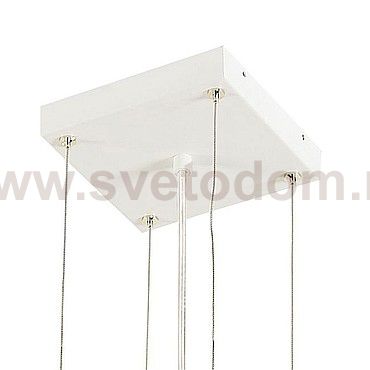 SLV 165471 SOBERBIA 53 PD светильник подвесной 40Вт с LED 2700К, 3200лм, белый (ex 165451)