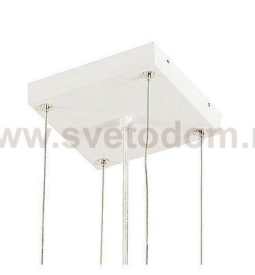 SLV 165471 SOBERBIA 53 PD светильник подвесной 40Вт с LED 2700К, 3200лм, белый (ex 165451)