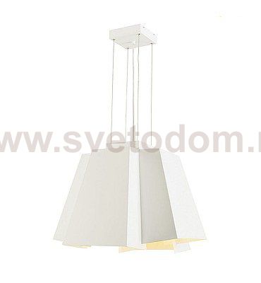 SLV 165471 SOBERBIA 53 PD светильник подвесной 40Вт с LED 2700К, 3200лм, белый (ex 165451)