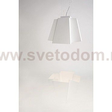 SLV 165471 SOBERBIA 53 PD светильник подвесной 40Вт с LED 2700К, 3200лм, белый (ex 165451)