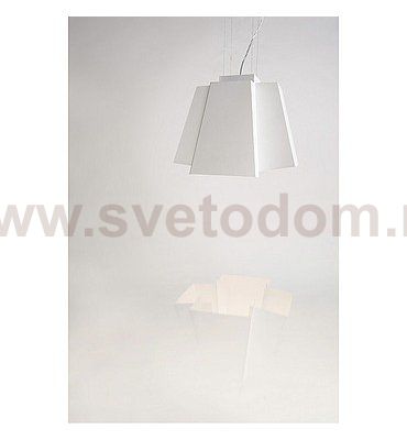 SLV 165471 SOBERBIA 53 PD светильник подвесной 40Вт с LED 2700К, 3200лм, белый (ex 165451)