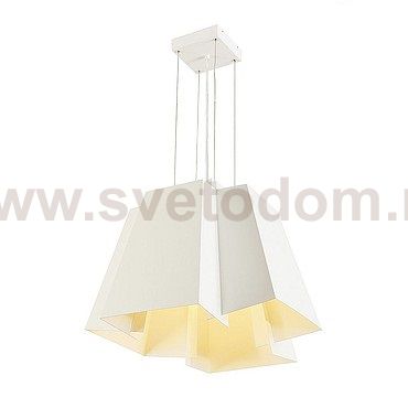 SLV 165471 SOBERBIA 53 PD светильник подвесной 40Вт с LED 2700К, 3200лм, белый (ex 165451)