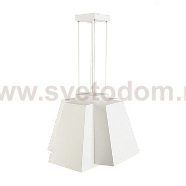 SLV 165471 SOBERBIA 53 PD светильник подвесной 40Вт с LED 2700К, 3200лм, белый (ex 165451)