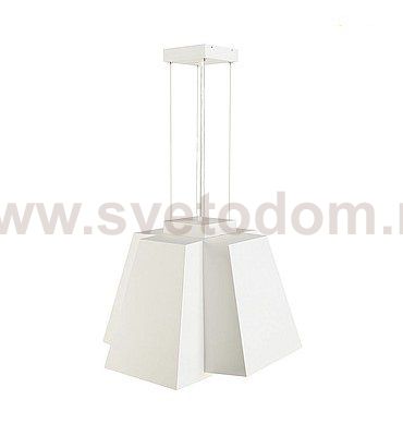 SLV 165471 SOBERBIA 53 PD светильник подвесной 40Вт с LED 2700К, 3200лм, белый (ex 165451)