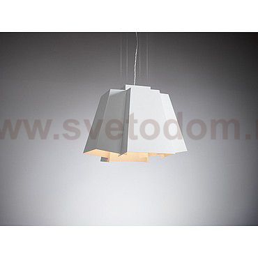 SLV 165471 SOBERBIA 53 PD светильник подвесной 40Вт с LED 2700К, 3200лм, белый (ex 165451)