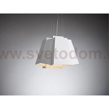 SLV 165471 SOBERBIA 53 PD светильник подвесной 40Вт с LED 2700К, 3200лм, белый (ex 165451)