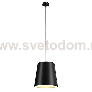 SLV 165510 NEW TINTO Pendelleuchte, schwarz, E27