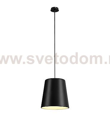 SLV 165510 NEW TINTO Pendelleuchte, schwarz, E27