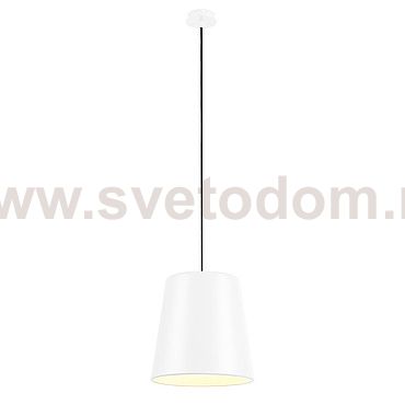 SLV 165511 NEW TINTO Pendelleuchte, weiss, E27