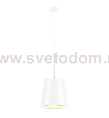SLV 165511 NEW TINTO Pendelleuchte, weiss, E27
