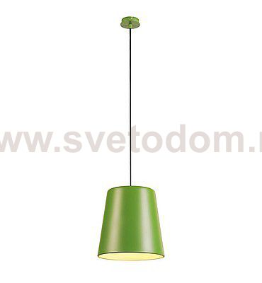 SLV 165515 NEW TINTO Pendelleuchte, farngr?n, E27